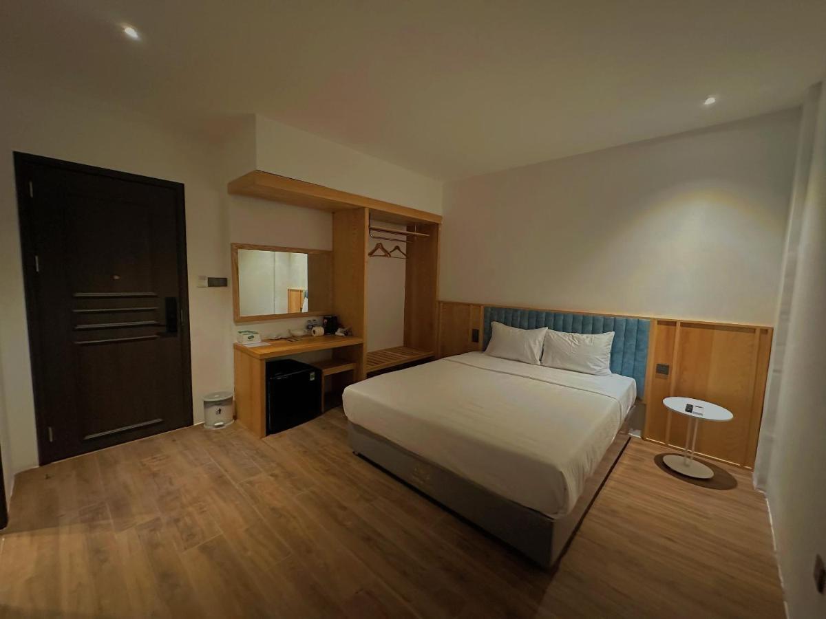 Haven Hut Hotel Cidade de Ho Chi Minh Exterior foto