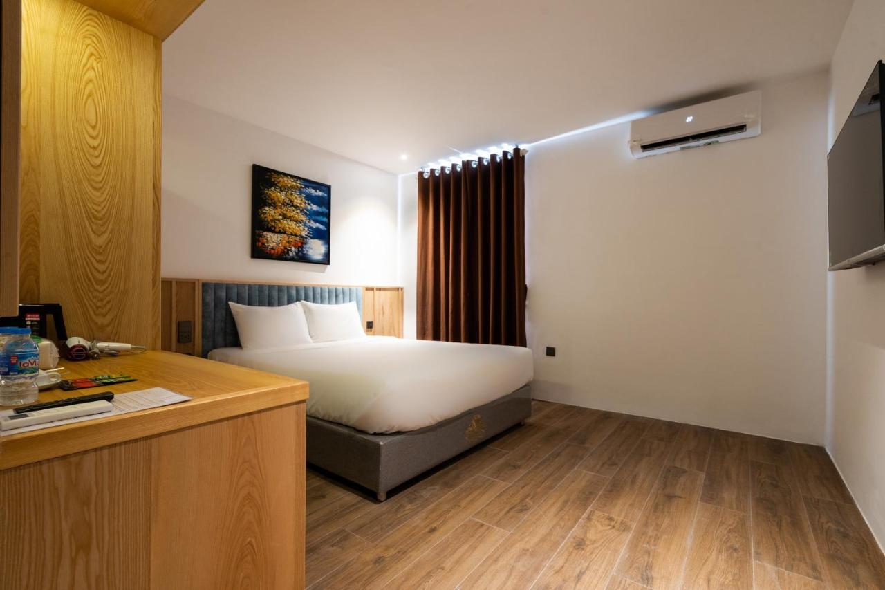 Haven Hut Hotel Cidade de Ho Chi Minh Exterior foto