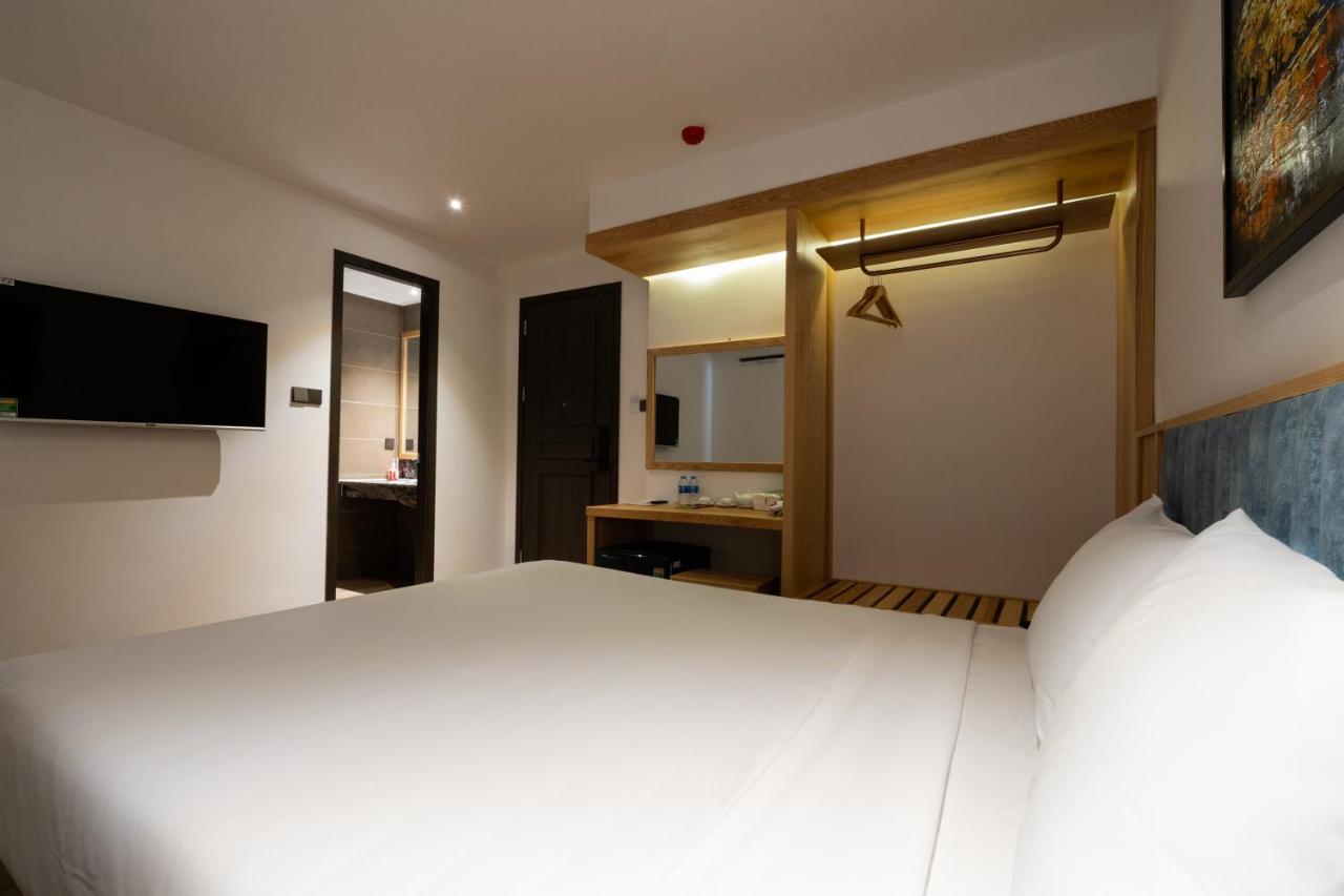 Haven Hut Hotel Cidade de Ho Chi Minh Exterior foto