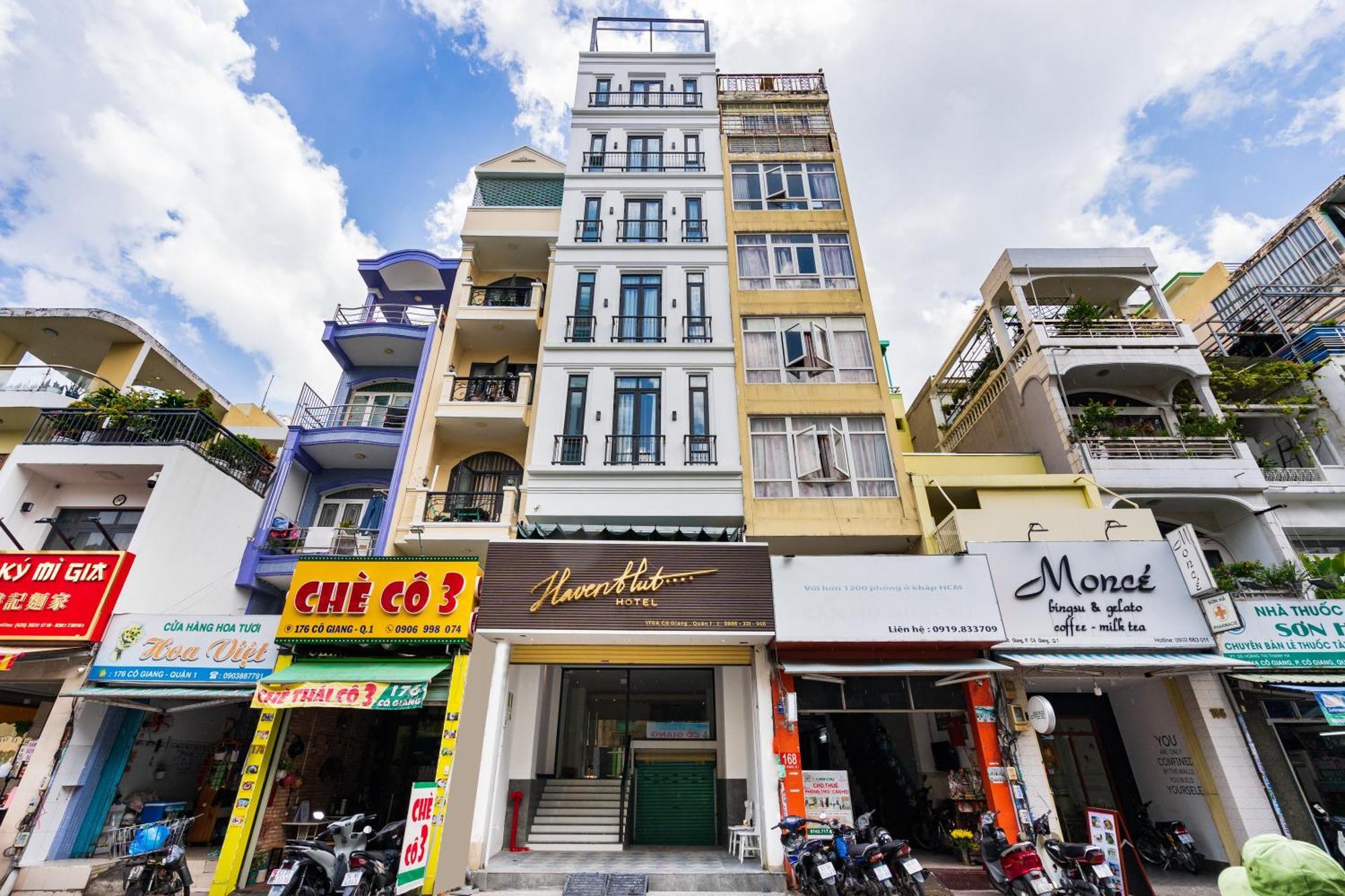 Haven Hut Hotel Cidade de Ho Chi Minh Exterior foto