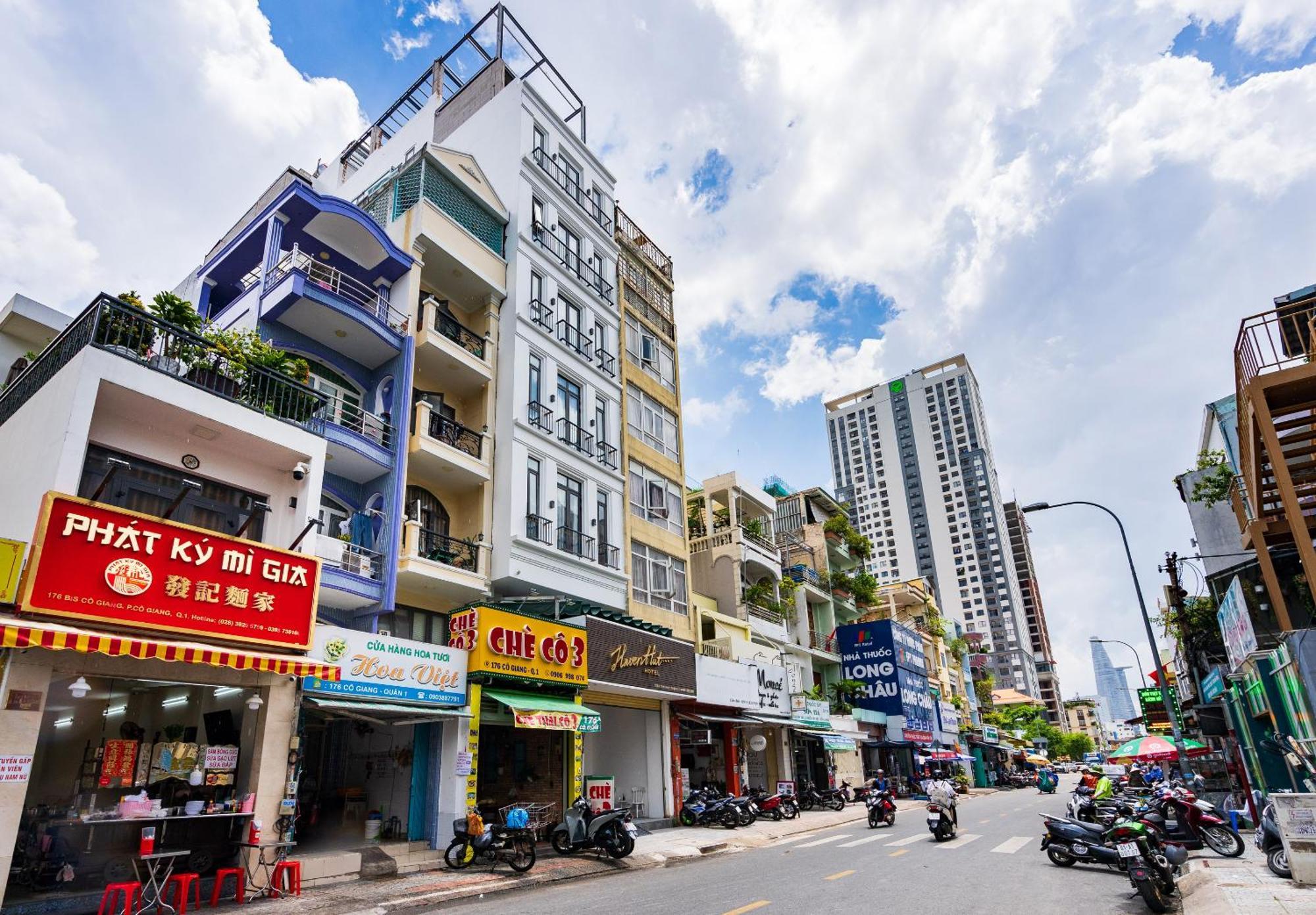 Haven Hut Hotel Cidade de Ho Chi Minh Exterior foto