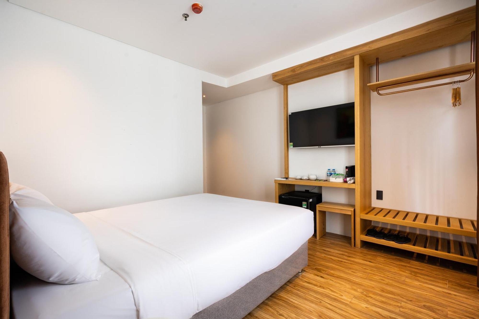Haven Hut Hotel Cidade de Ho Chi Minh Exterior foto