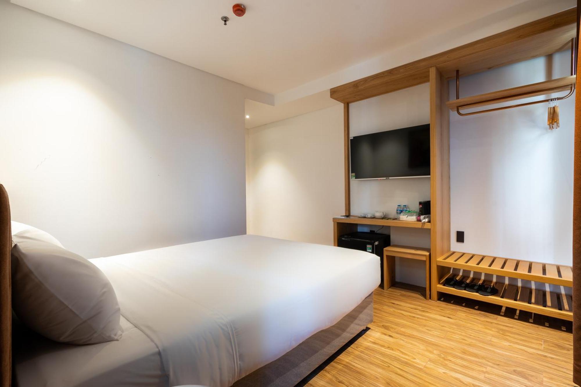 Haven Hut Hotel Cidade de Ho Chi Minh Exterior foto