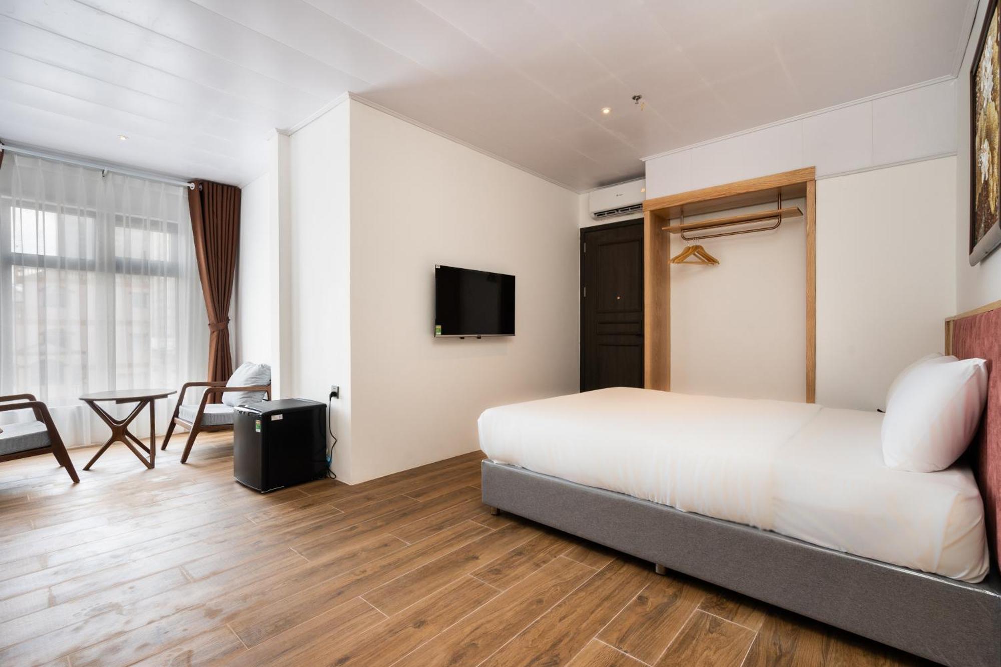 Haven Hut Hotel Cidade de Ho Chi Minh Exterior foto