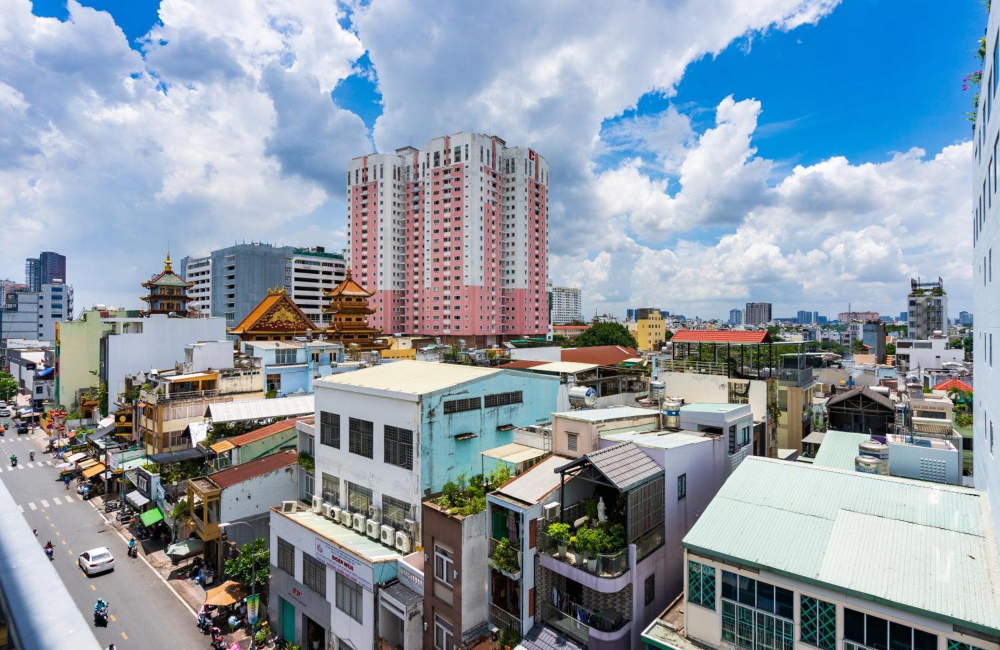 Haven Hut Hotel Cidade de Ho Chi Minh Exterior foto
